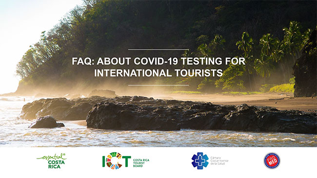 FAQ COVID International Tourist
