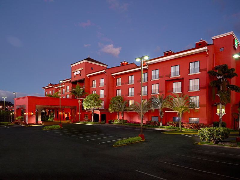 Courtyard By Marriott San José Escazú Hotel