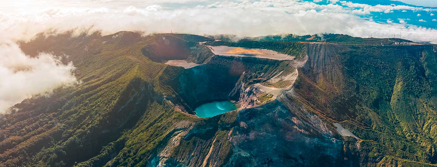 volcanes de costa rica