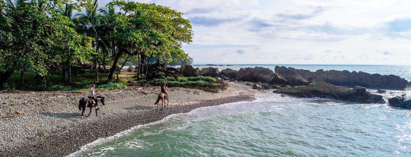 Cabalgatas en Costa Rica