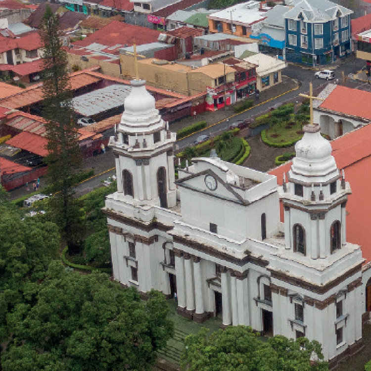 Alajuela Historical Walks