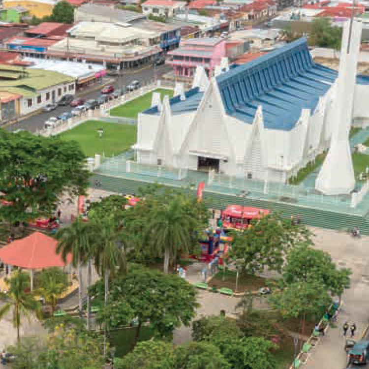 Liberia Historical Walks