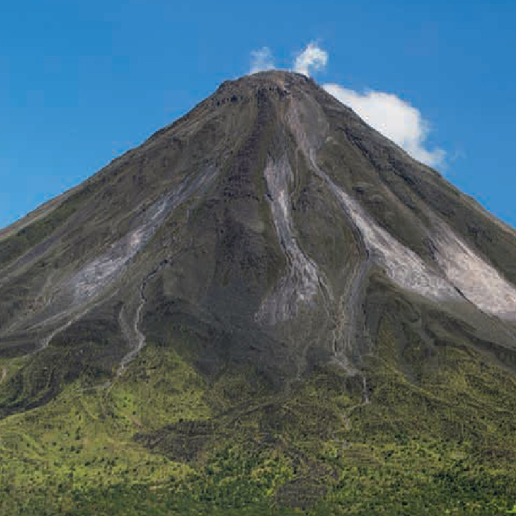 Vulcano Arenal