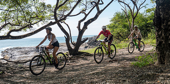 Vélo au Costa Rica