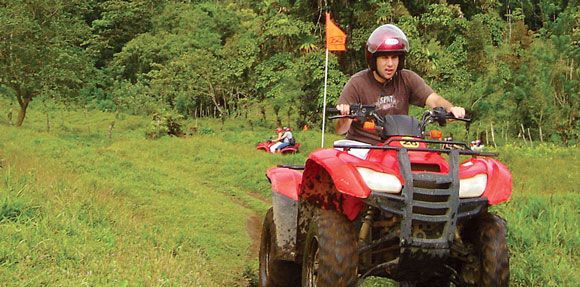 Aventura en Cuadraciclos en Costa Rica