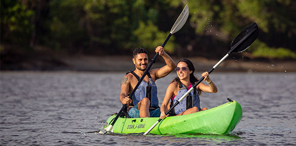 Kayaking