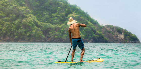 Stand up paddling