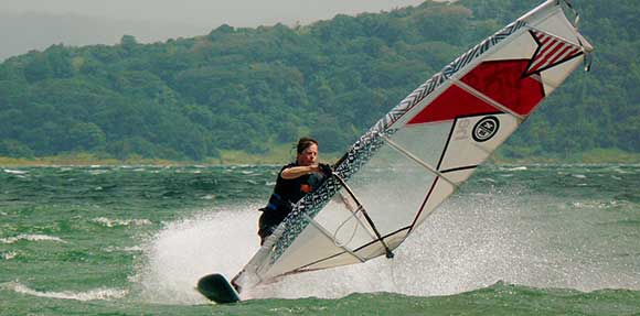 Wind sports