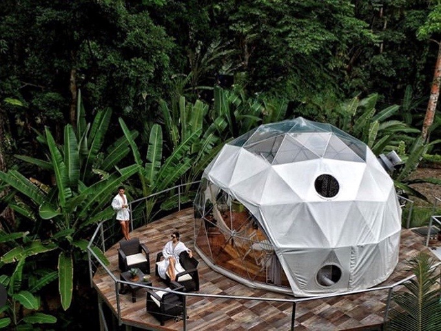 Faith Glamping Dome Costa Rica