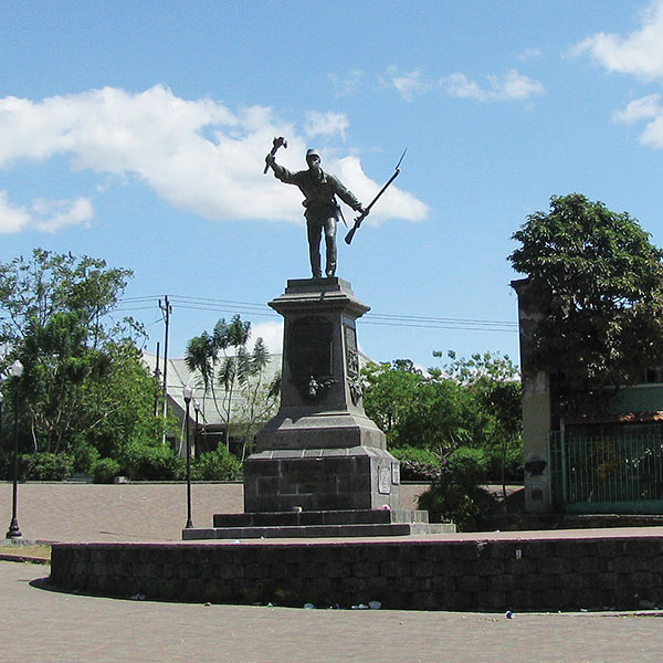 Map of Alajuela City