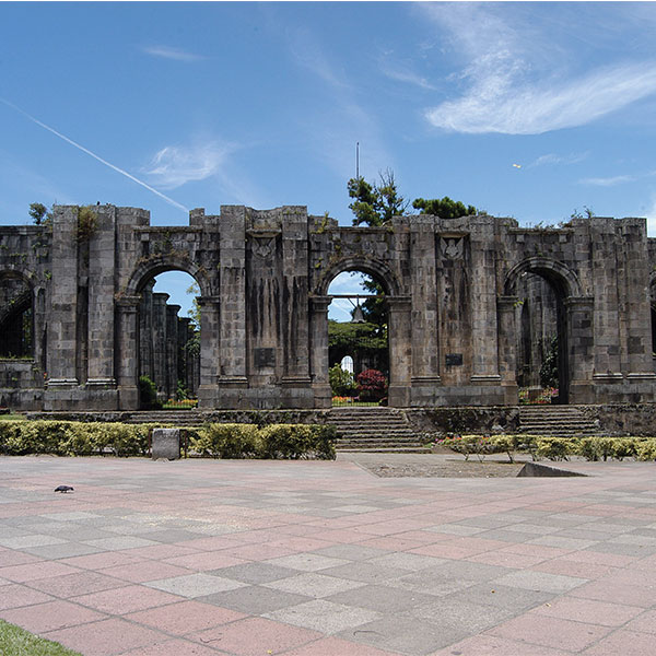 Map of Cartago City