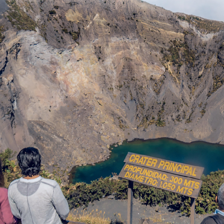 Volcán Irazú