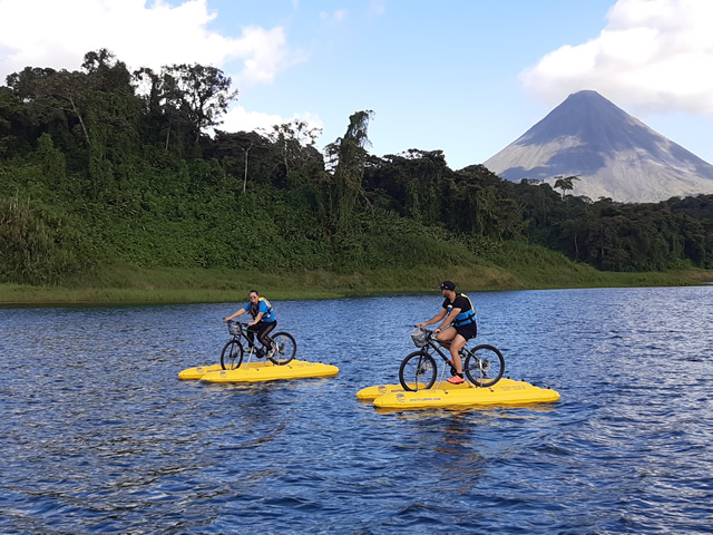 Water Bike Tours